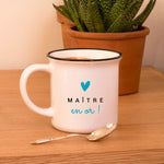 Mug Maître en or