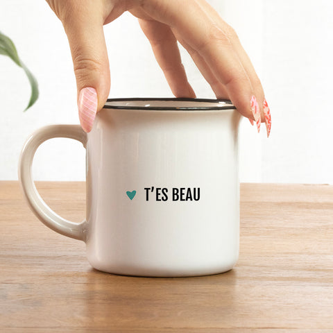 Mug T'es beau