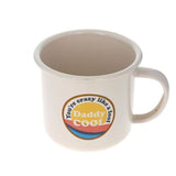 Mug émaillé "Daddy cool"