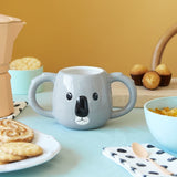 Mug koala gris ! 400 ml