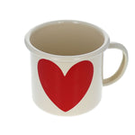 Mug rouge coeur - Le petit Souk