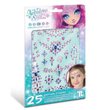 Strass autocollants pour le corps -  Nebulous Stars