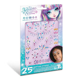 Strass autocollants pour le corps -  Nebulous Stars