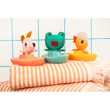 Bateau flottant pour le bain (3 modèles)