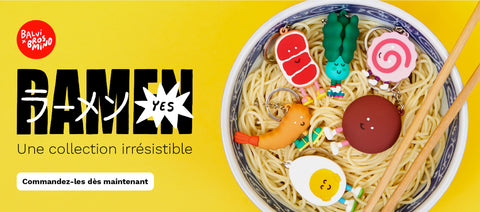 Porte-clés Ramen