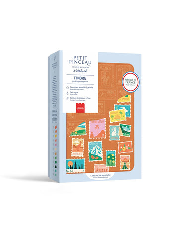 Notebook à Peindre - Travel Book