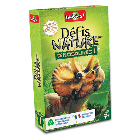 Défis nature - Dinosaures 1