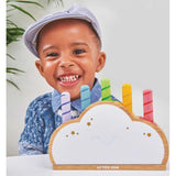 Nuage arc-en-ciel Pop-up