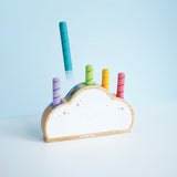 Nuage arc-en-ciel Pop-up