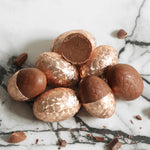 Œuf de Pâques chocolat au Lait praliné & Caramel - Le chocolat des français