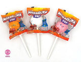 Les sucettes fantaisies  Mammouth magic Pop