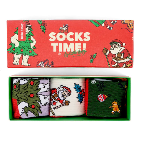 Pack Chaussettes Christmas - 2 Tailles