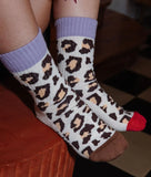 Pack Chaussettes Léopard - 7/9 ans