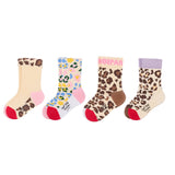 Pack Chaussettes Léopard - 7/9 ans