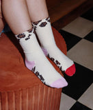 Pack Chaussettes Léopard - 7/9 ans