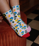 Pack Chaussettes Léopard - 7/9 ans