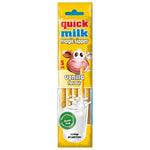 Quick Milk goût Vanille - Paille pour le lait