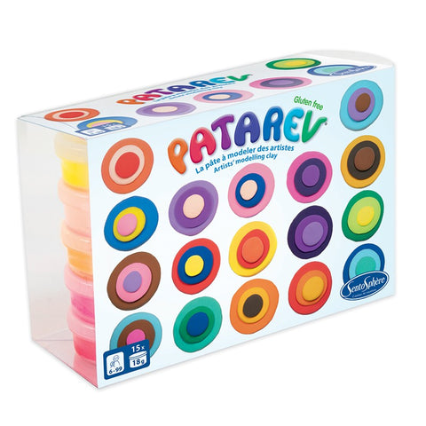 Patarev coffret 15 pots 18G