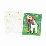 Peinture au Numéro Aquarelle Chevaux