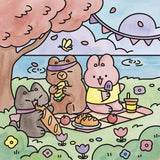 Cosy Painting - Sweet Moments with Friends
