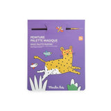 Peinture palette magique - Les Toupitis