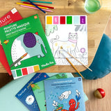 Peinture palette magique - Les Toupitis