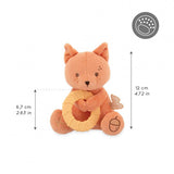 Peluche anneau de dentition - Ecureuil