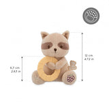 Peluche anneau de dentition - Raton laveur