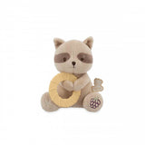 Peluche anneau de dentition - Raton laveur