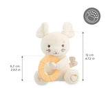 Peluche anneau de dentition - Souris
