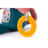 Peluche multi-activités - Jeanne le chat