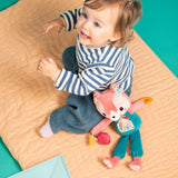 Peluche multi-activités - Jeanne le chat