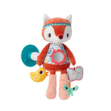 Peluche d'activités nomade - Alice la renarde