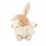 Peluche patapouf - Lapin Crème 17 cm