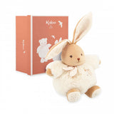 Peluche patapouf - Lapin Crème 17 cm