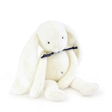 Lapin Méloé Peluche Blanc Française – Fait main