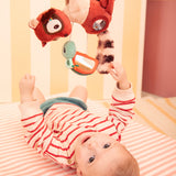 Peluche à accrocher - Elvis le lémurien