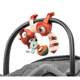 Peluche à accrocher - Elvis le lémurien