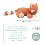 Peluche lestée - Panda Roux