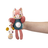 Marionnette à doigts - Jeanne le chat