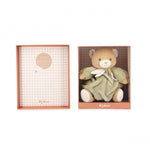 Peluche patapouf - Ours vert