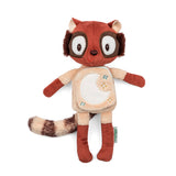 Livre en peluche phosphorescente - Elvis le lémurien