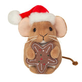 Souris de Noël - 11 cm