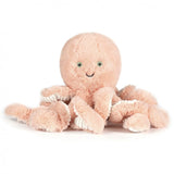 Peluche ultra douce poulpe