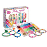 Perles heishi - pompons