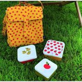 Set de 3 lunch box les pommes - Maison petit jour