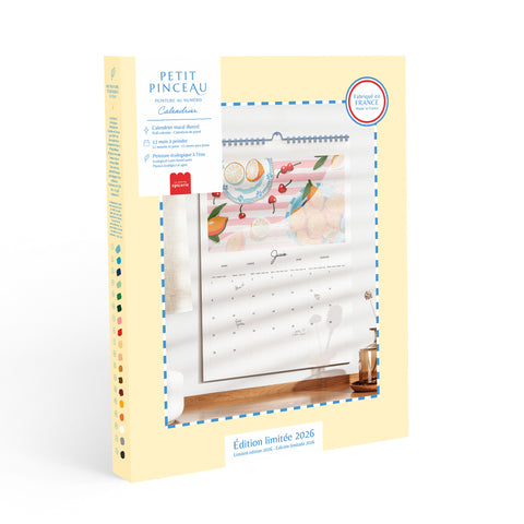 Petit Pinceau - Calendrier 2026