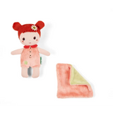 Mini bébé en tissu Jil 18 cm