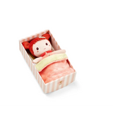 Mini bébé en tissu Jil 18 cm