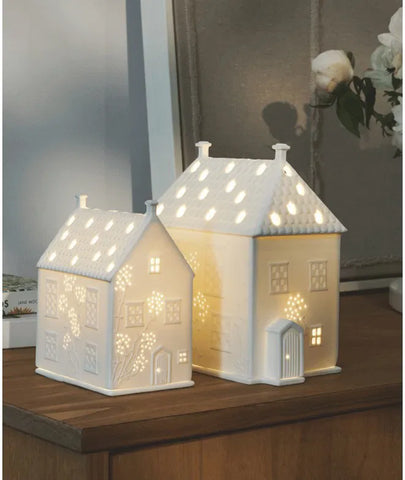 Photophore Maison de campagne (2 tailles)